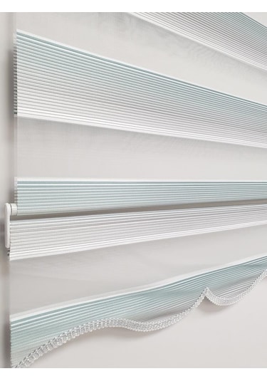 Bbb Mikro Pliseli Renk Geçişli Zebra Stor Perde Mz287