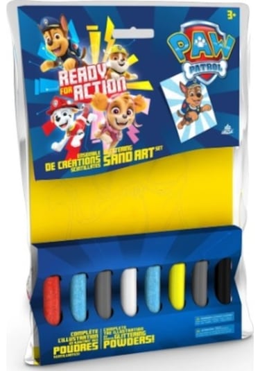 Paw Patrol Spin Master Kum Boyama Seti-red Castle Pkna-01