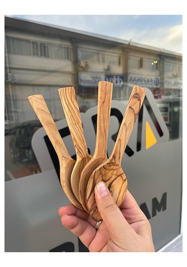 İsme Özel Ankara Zeytin Kaşık