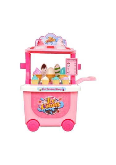 Seyyar Dondurma   Dükkanı