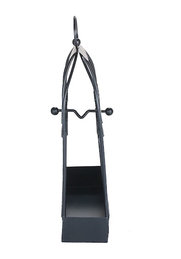 Monyee Siyah Metal Kuş Kafesi Desenli İç Mekan İçin Mosquito Coil Tutucu - Otel, Ev, Salon, Yatak Odası Uygun Diğer