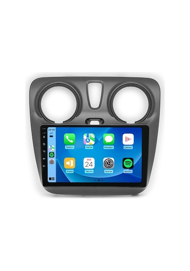 Maitech M-t-c 332 Serisi Dacia Lodgy Dokker 2012-2020 4+32gb Multimedya Teyp 9"