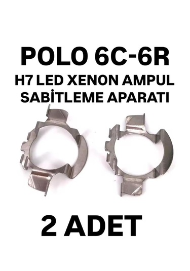 Vw Polo 6c / 6r Led Xenon Far Bağlantı Montaj Aparatı