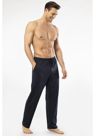Cacharel 2171 Erkek Modal Pantalon Tek Alt - Lacivert - M Lacivert