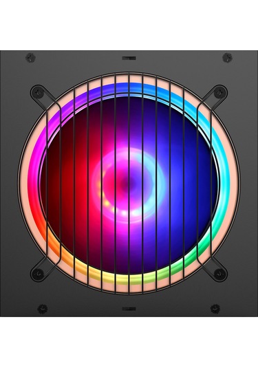 Rampage Rgb-600 600w 80 Plus Bronze Aktif Pfc 12cm Rgb Fanlı Power Supply