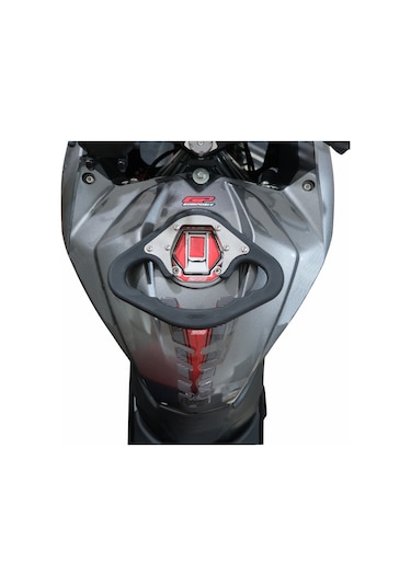 GP Kompozit Bajaj Pulsar RS 200 2015-2024 Uyumlu Depo Üstü Artçı Tutamak Siyah