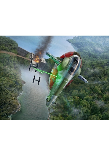 Revell Model Kit Star Wars Boba Fett S Starship 06785