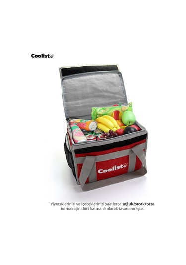 Coolist Cl36R 36 L Katlanabilir Termos Bez Çanta / Buzluk