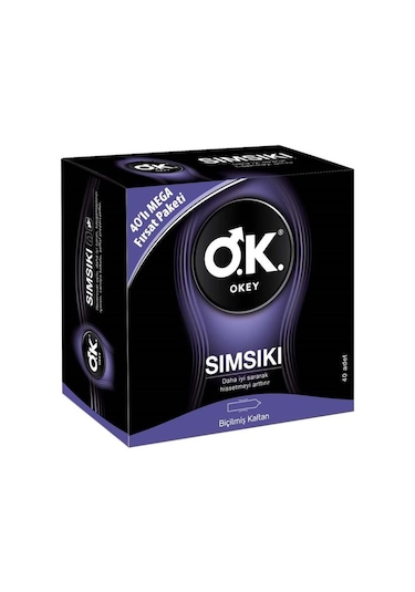 Okey Sımsıkı 40'lı Prezervatif