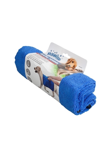 Pawise Evcil Hayvan Kedi Köpek Banyo Kurulama Havlusu Medium 100 x 70 CM