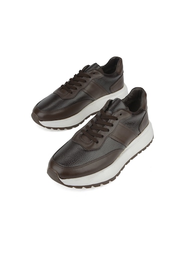 Ziya, Erkek Hakiki Deri Ayakkabı 1531023z1001 Kahve 1531023z1001 300 Kahve