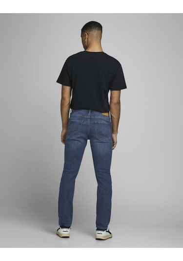 Jack&jones 12152347 Jjıglenn Jjorıgınal Am 814 Kot Pantolon Mavi