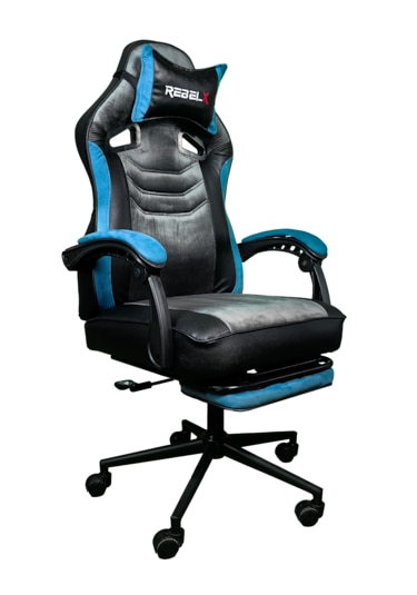 Oyuncu Koltuğu Night Ayak Uzatmalı Mavi Renk