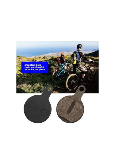 Xbyc Blt-6 Onvo Ov 011-ov 012, Scoowy Scooter Uyumlu Bisiklet Disk Fren Balatası