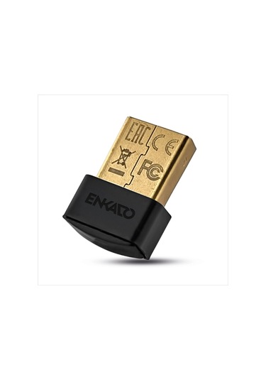 Enkado Ekd-ub100, Bluetooth V5.3, Usb Adaptör, Kompakt Ve Taşınabilir Tasarım.