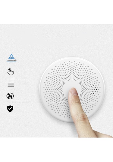 Tenfowee Akıllı Wifi Duman Ve Karbonmonoksit Alarmı - Tuya Uygulaması İle Kontrol