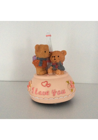 Ayıcıklı Biblo Eiffel Kuleli Mu Zikli Yavruag Zı Diğer