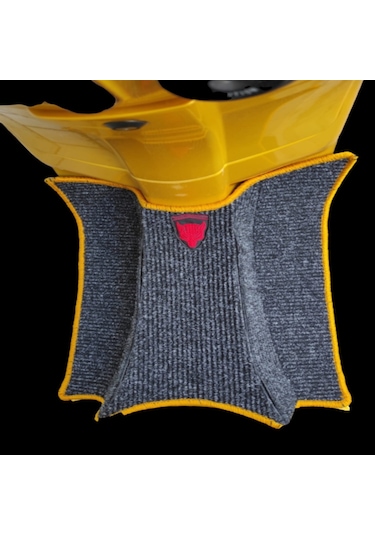 Motosiklet Paspas Arora Safari 50 125 ve Kuba Grace Uyumlu Gri