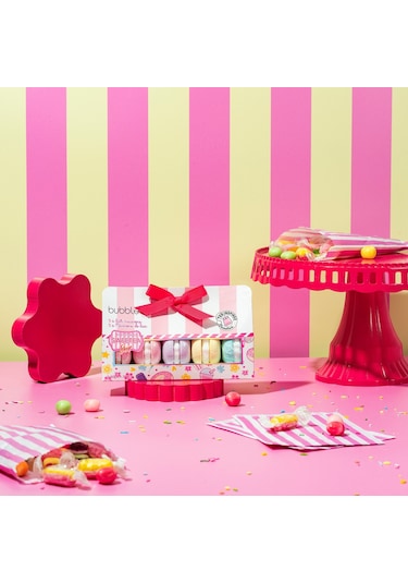 Bubble T Sweetea Makaron Banyo Topu 5 x 50 G