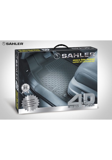 Ford Courier Havuzlu Paspas 4.5D Sahler