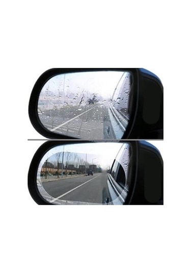 Oto Ayna Yağmur Kaydırıcı Film 2 Adet-9086517537872