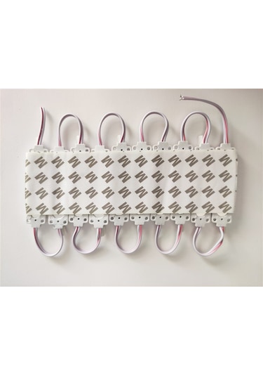 Replax Parmak Cob Led Beyaz 12 Volt Su Geçirmez 10,lu 3m Bantlı