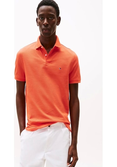 Tommy Hilfiger Core 1985 Regular Polo Bej