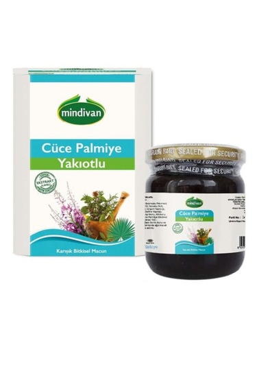 Mindivan Cüce Palmiye Saw Palmetto & Yakıotlu Macun 230 G