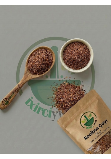 Rooibos Çayı Kırmızı Çay - Rooibos Tea Red Rooibos Aspalathus Linearis Doğal Kurutulmuş 50 G