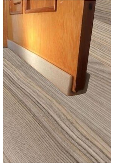 5 Adet Beyaz Kapı Altı Geçmeli Soğuk Hava Önleyici Sünger