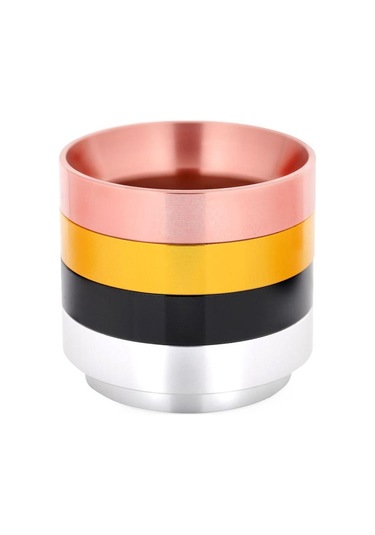 Suntek Alüminyum Kahve Dozlama Yedek Dozaj Hunisi Gümüş 51-mm