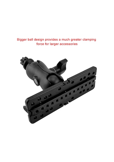 Balık Bulucu Montaj Tabanı 360 Derece Dönen Küresel Deniz Kayağı Elektronik Hafif Ve Yüksek Dayanıklılık Birden Fazla Garmin Gpsmap Ve Striker Serisiyle Uyumlu