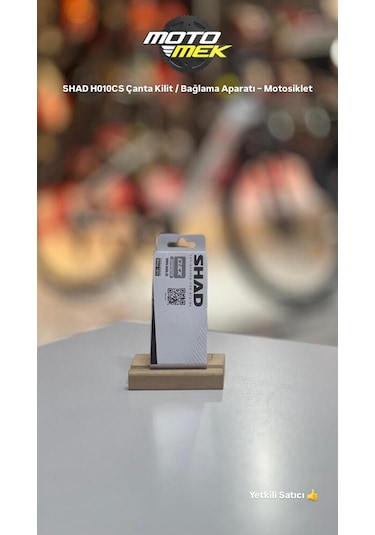 Shad H010cs Çanta Kilit / Bağlama Aparatı Motosiklet