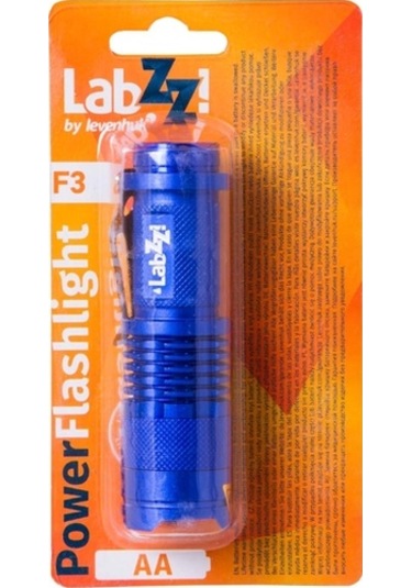 Levenhuk LabZZ F3 El Feneri Mavi