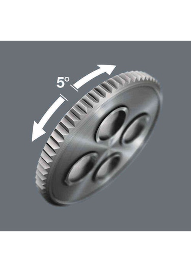 Wera K. Kompakt Zyklop Cırcır Karma Set 1/4" Set 05051045001