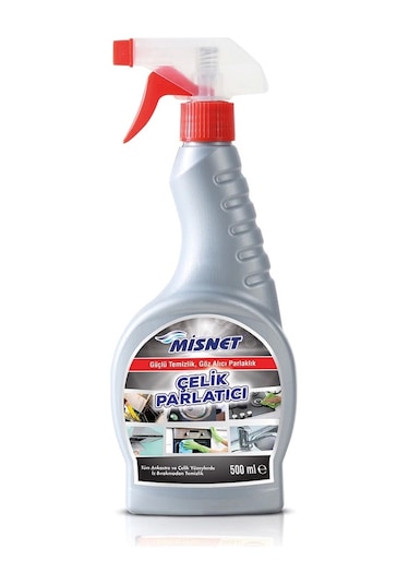 Misnet Metal Ve Çelik Yüzey Temizleyici 500 Ml Tekli