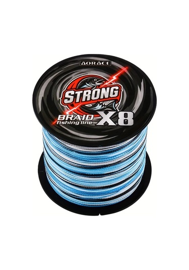 Brightnova "dayanıklı Misina A 5 0 0 37mm 50lb Güçlü 8 İplik Örgülü 300m 328yd 10 100lb Kamuflaj Desenli Tuzlu Su Balıkçılığı"