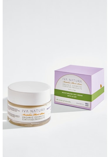 Iva Natura Organik SPF 10 Nemlendirici Gündüz Kremi 50 ML