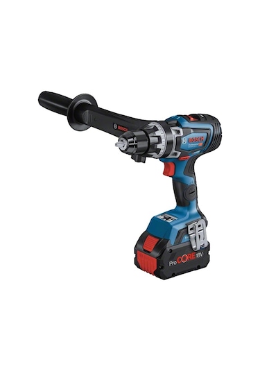Bosch Professional GSR 18V-150C 8.0Ah Çift Akülü Delme Vidalama Makinesi - 06019J5005