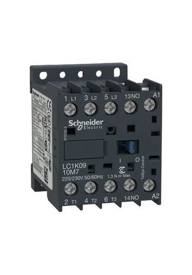 Schneider Lc1d09m7 Tesys D Kontaktör 9a Ac3 220v Ac