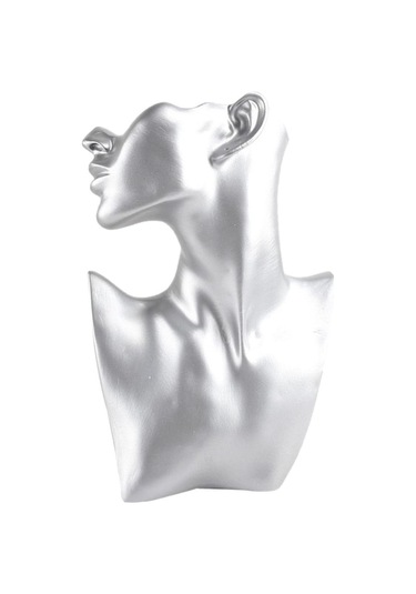 Trendooze Vitrin Tutucu Stili Sergileme Reçine Reçine Mücevher Malzeme L Kolye Gümüş A-l Fb