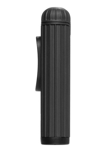 Xikar Hedron Mat Siyah Tek Torch Puro Çakmağı