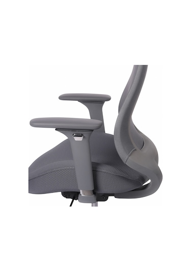 Karr Office Lizbon Ergonomik Çalışma Koltuğu Gri