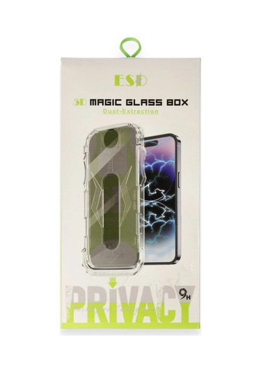 Joko Apple Apple iPhone Uyumlu  11 Pro Max Joko Apple Magic 5d Hayalet Cam