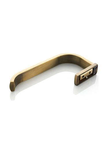 Homyl Pirinç Tuvalet Kağıdı Havluluk Banyo Rulo Doku Depolama Bronz