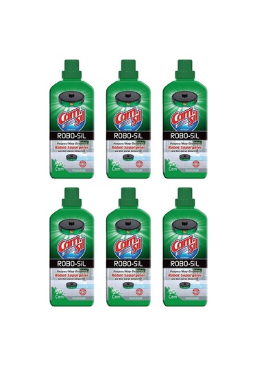 Camsil Robo-Sil Çam Yüzey Temizleyici 6 x 900 ML