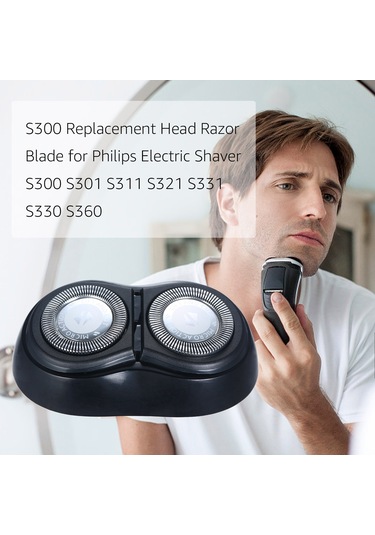 Yifomall Adet S300 Yedek Başlıklı Tıraş Bıçağı Philips Elektrikli Tıraş Makinesi S300 S301 S311 S321 S331 S330 S360