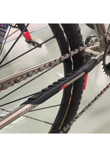 Yuntech01 Enlee Bisiklet Silikon Zincir Koruyucu, Dağ Ve Yol Bisikletleri İçin Alt Boru Koruması, E212 Modeli