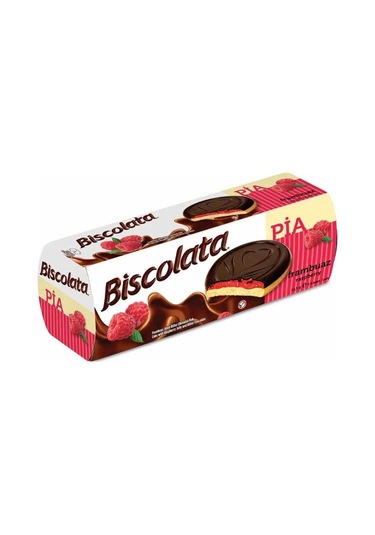 Şölen Biscolata Pia Frambuaz Jöleli Bitter Çikolatalı Kek 100 G
