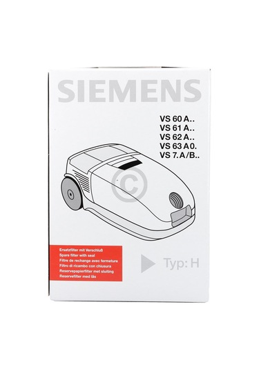 Bosch Vs62a04eu Electronıc 620 Model Uyumlu Süpürge H Torba